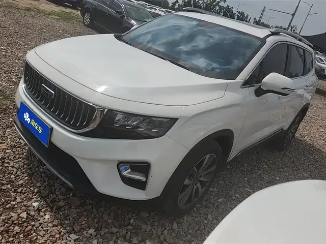 Geely Haoyue 2020 1.8TD DCT Luxury 5-seater