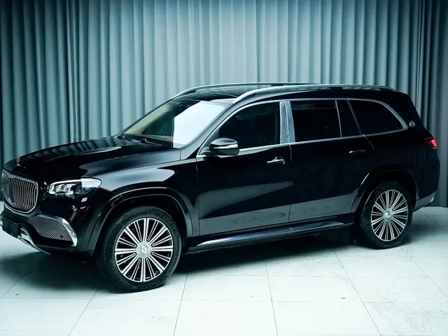 Mercedes-Benz Maybach GLS 2021 GLS 600 4MATIC Ritual Edition