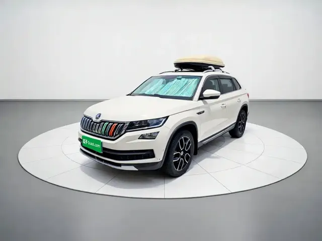Škoda Kodiaq 2019 Facelift TSI330 7-Seater 2WD Luxury Premium Edition China VI