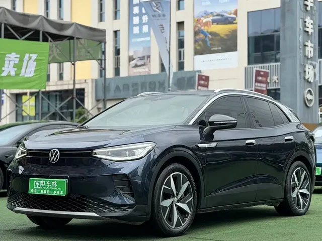 Volkswagen ID.4 CROZZ 2021 Long Range PRO 2WD