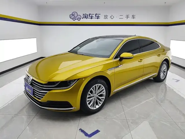 Volkswagen FAW-Volkswagen CC 2019 330TSI Charm Edition China VI