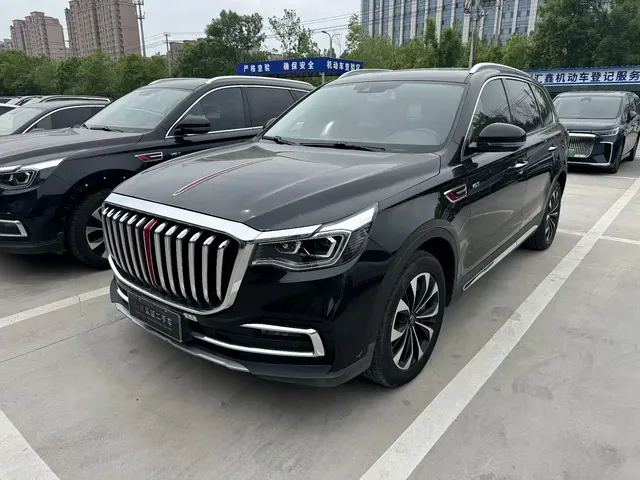 Hongqi HS7 2022 3.0T Automatic 4WD ZhiLian QiXiang Edition 5-seater