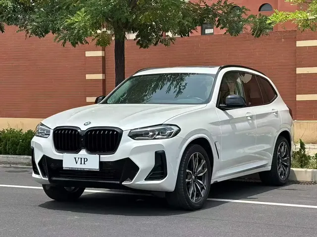 BMW X3 2022 Model Second Facelift xDrive30i Premium M Night Package