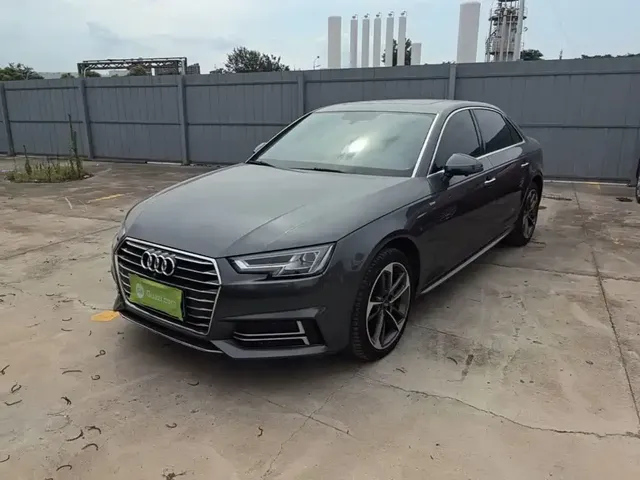 Audi A4L 2019 40 TFSI Progressive (China VI)