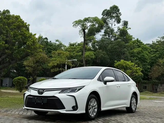 Toyota Corolla 2023 1.2T Pioneer Edition