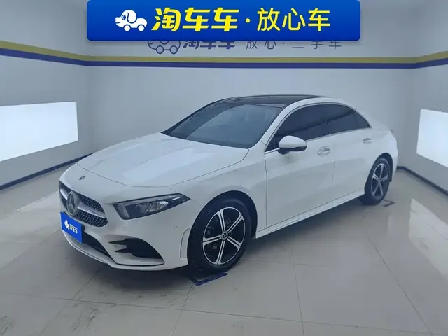 Mercedes-Benz A-Class 2022 A 200 L Sport Sedan Style