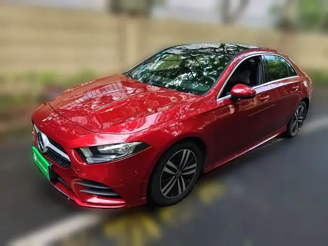 Mercedes-Benz A-Class 2019 A 180 L Sport Sedan