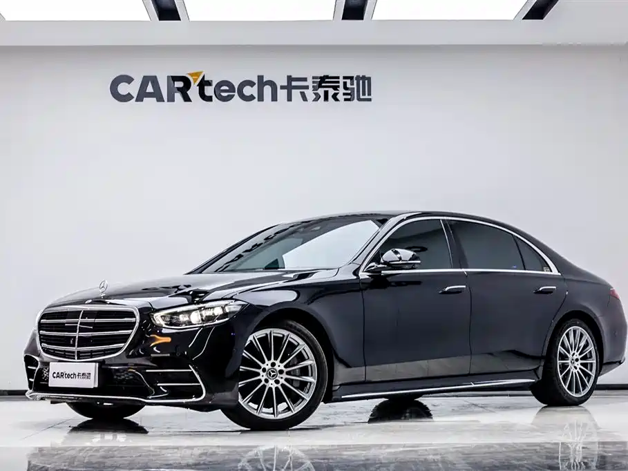 Mercedes-Benz S-Class 2022 S 450 L 4MATIC