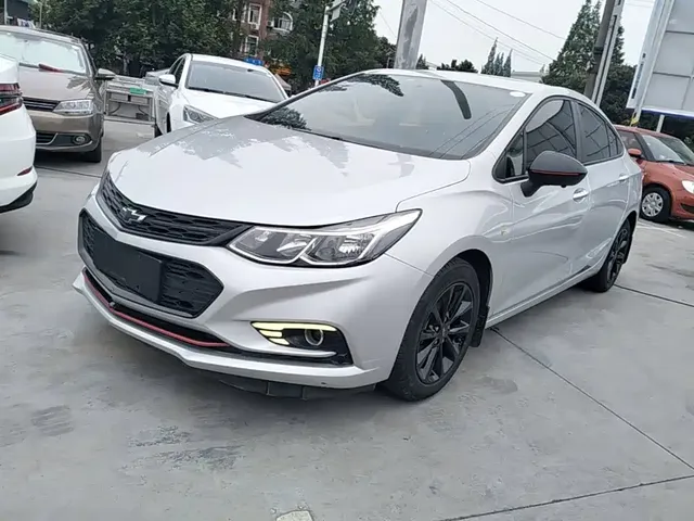 Chevrolet Cruze 2018 Redline 320 Automatic Urban Edge Edition