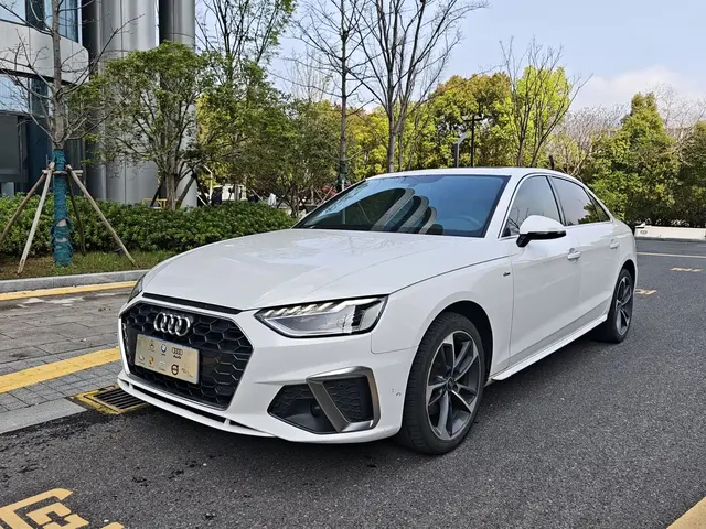Audi A4L 2022 40 TFSI Luxury Dynamic