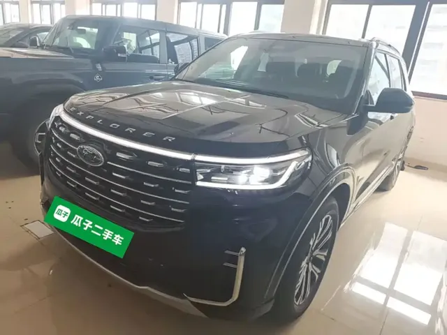 Ford Explorer 2024 2.3T EcoBoost AWD Titanium Edition 7-Seater