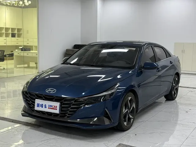 Hyundai Elantra 2021 1.5L CVT GLX Elite Edition