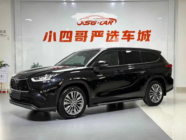 Toyota Highlander 2022 Model Dual Engine 2.5L 4WD Premium Edition 7-Seater