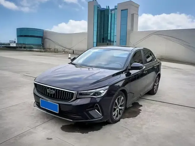 Geely Emgrand 2022 4th Generation 1.5L CVT Luxury