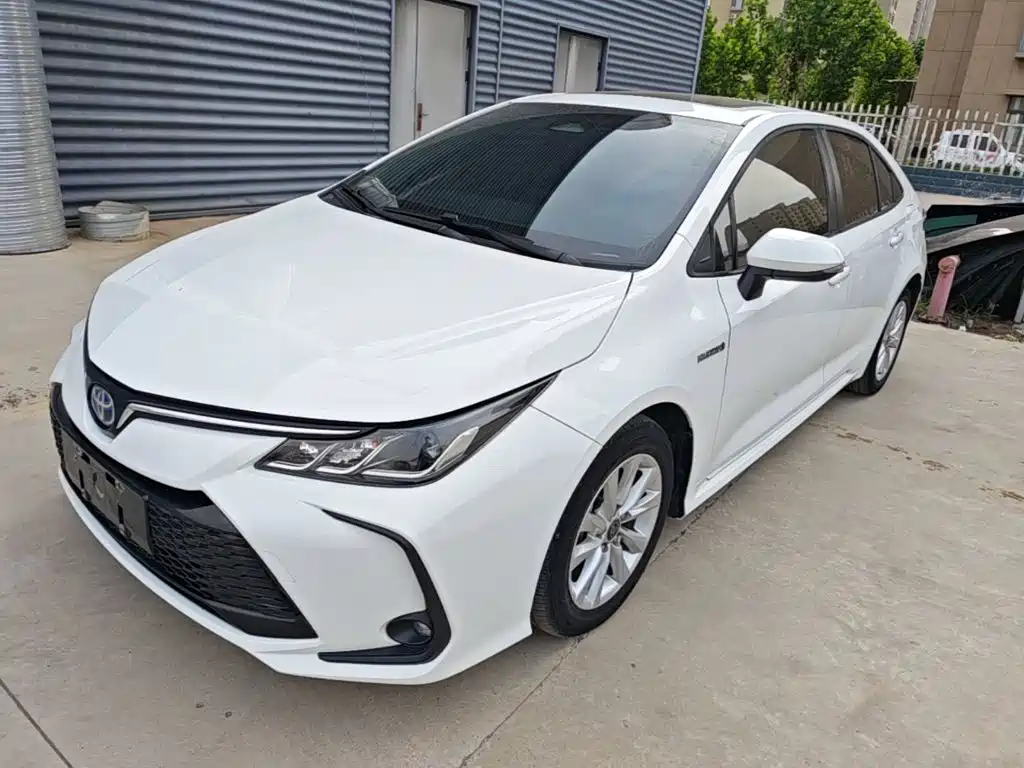 Toyota Corolla 2021 Hybrid 1.8L E-CVT Elite Edition