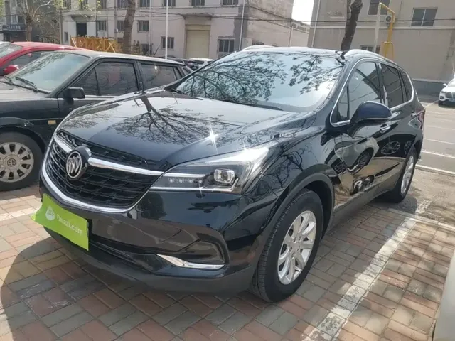 Buick Envision Plus 2021 532T FWD Luxury Trim