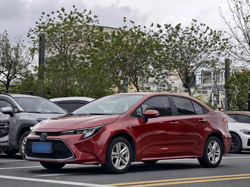 Toyota Levin 2019 185T CVT Luxury Edition China VI