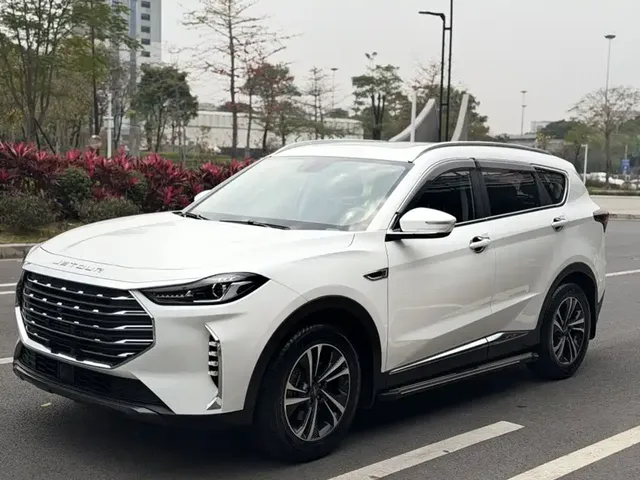 Jetour X70 PLUS 2021 1.5T DCT Mountain 7-Seater