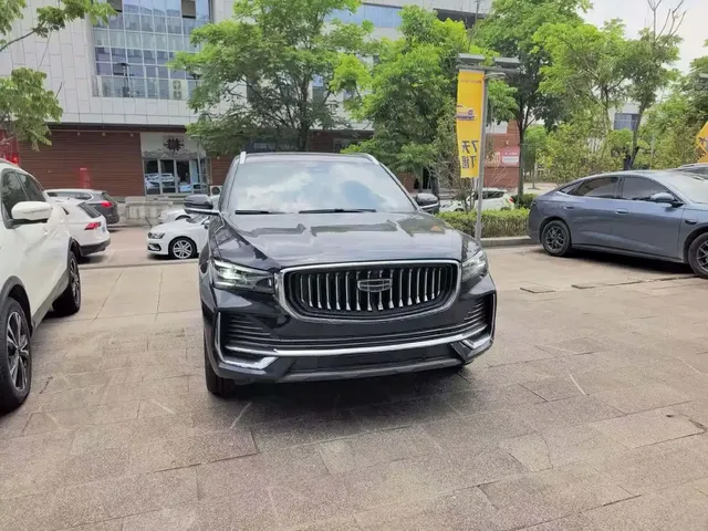 Geely Xingyue L 2024 Model 2.0TD High-Power Automatic 2WD Skyline Edition