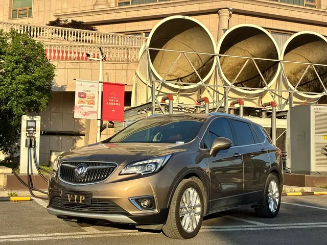 Buick Envision Plus 2019 28T 4WD All-round Sports Flagship Type China V