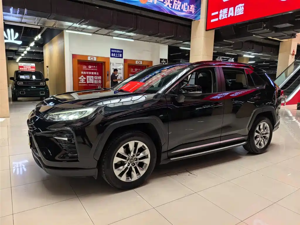 Toyota Wildlander 2020 2.0L CVT AWD Luxury Edition