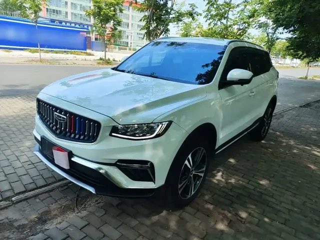 Geely Boyue 2022 1.8TD DCT Elegance