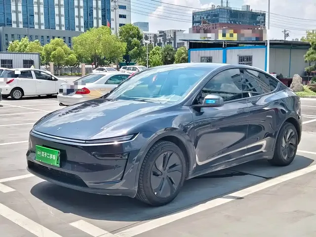 Tesla Model Y 2025 Long Range All-Wheel Drive