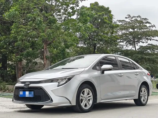 Toyota Levin 2019 185T CVT Luxury Edition China V