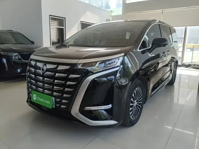 Denza D9 2022 DM-i 970 AWD Flagship
