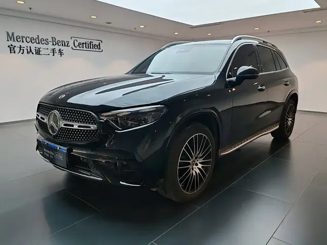 Mercedes-Benz GLC 2025 GLC 300 L 4MATIC Luxury 5-seater