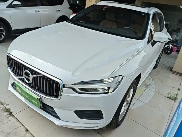 Volvo XC60 2019 T5 AWD Zhi Yi Edition China V