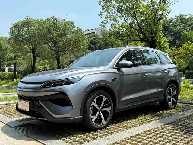 BYD Song Pro New Energy 2025 2nd Generation Smart Driving Edition DM-i 115KM Excellence Type