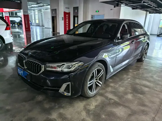 BMW 5 Series 2022 Facelift 530Li Leading Luxury Package