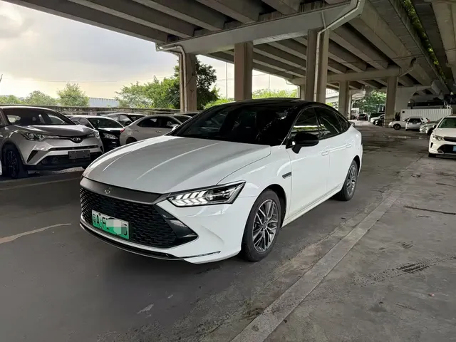 BYD Qin PLUS 2021 DM-i 55KM Premium