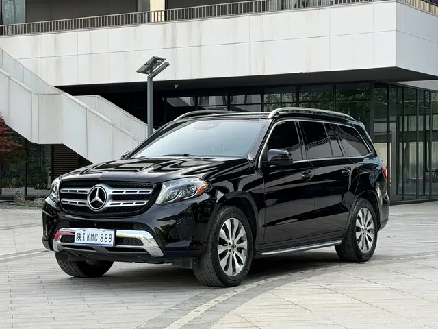 Mercedes-Benz GLS, 2018