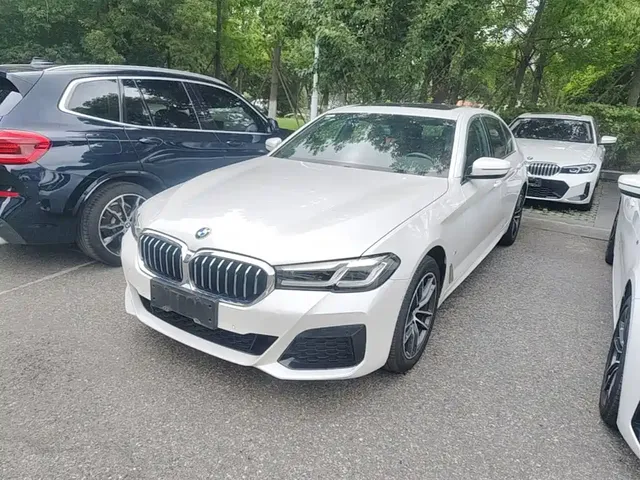 BMW 5 Series 2022 Model Second Facelift 525Li M Sport Package