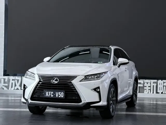 Lexus RX 2016 300 4WD Elegance Edition China VI