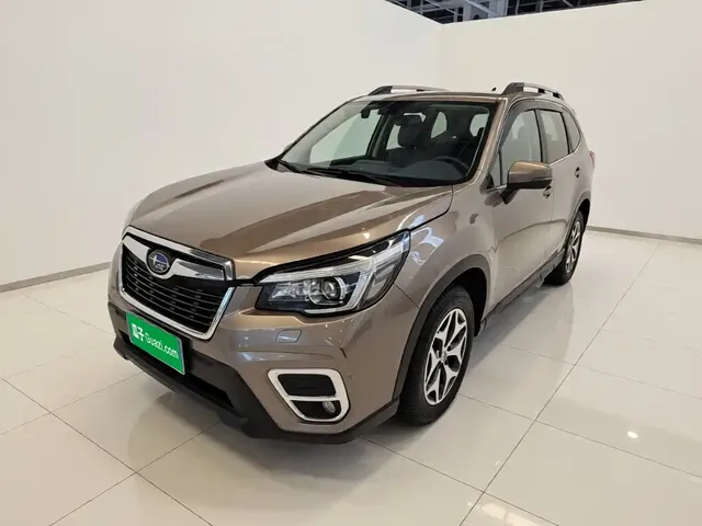 Subaru Forester 2020 2.0i Luxury Edition EyeSight