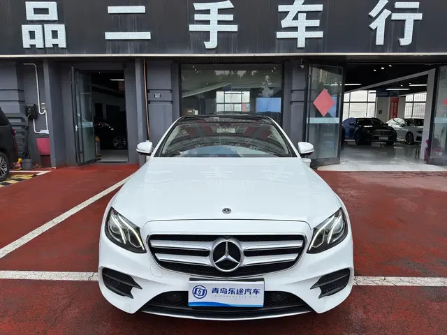 Mercedes-Benz E-Class 2018 Facelift E 300 L Sport Fashion