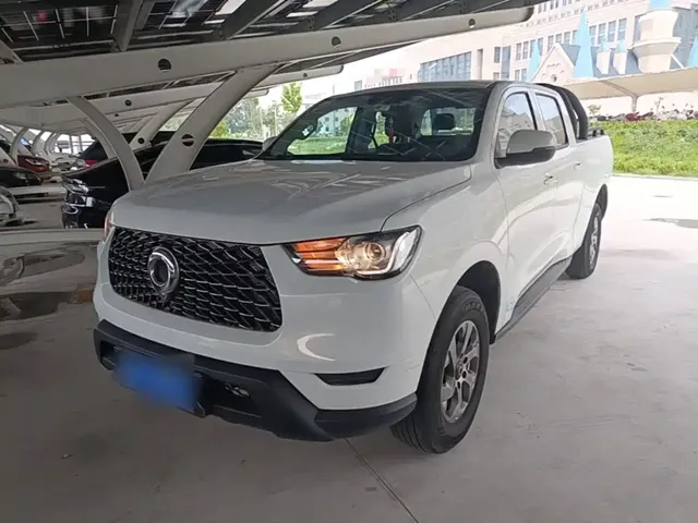 Great Wall Pao 2021 2.0T Commercial Edition Manual Diesel 2WD Elite Long Box GW4D20M