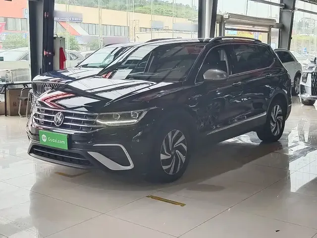 Volkswagen Tiguan L 2022 330TSI Automatic 2WD Smart Edition