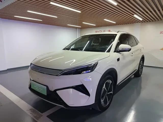 BYD Yuan PLUS 2025 Smart Drive 510KM Surpass Edition