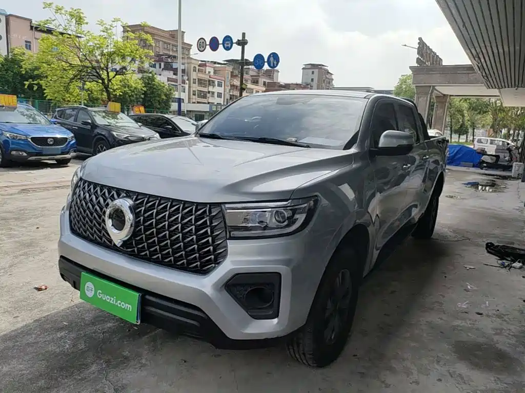 Great Wall Pao 2024 Model 2.4T Commercial Version Automatic Diesel 2WD Elite Type