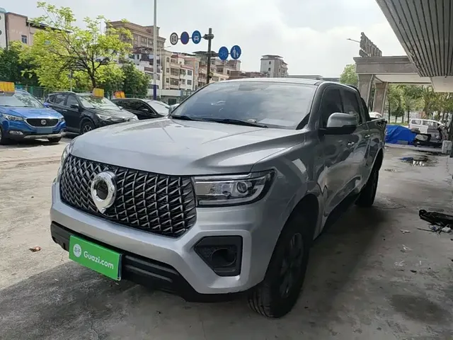 Great Wall Pao 2024 Model 2.4T Commercial Version Automatic Diesel 2WD Elite Type