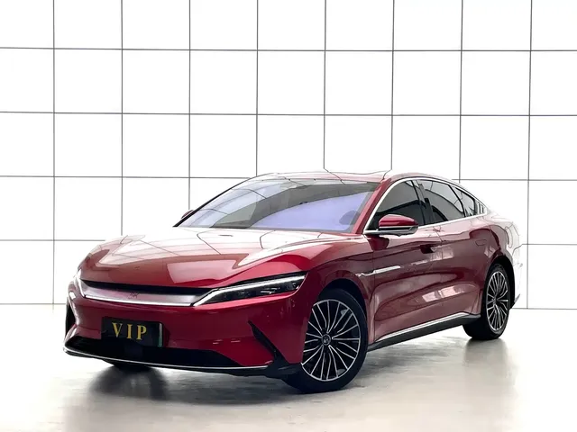 BYD Han 2020 EV Extended Range Luxury