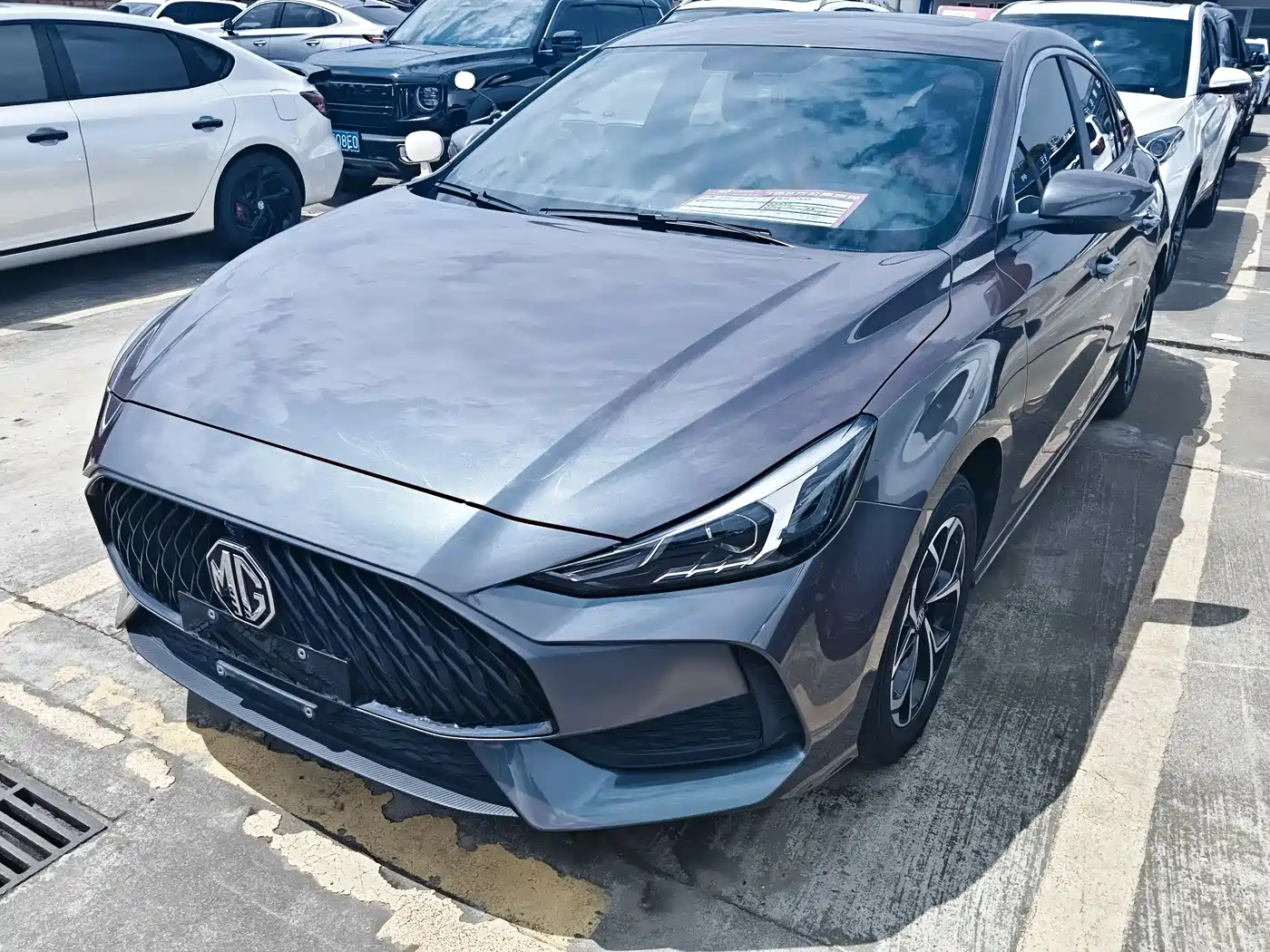 MG 5 2023 180DVVT Manual Trend Edition