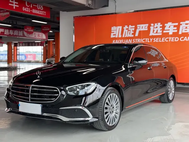 Mercedes-Benz E-Class 2021 E 300 L Fashion