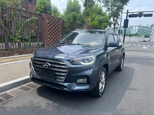 Hyundai Beijing Hyundai ix35 2018 2.0L Automatic 2WD Zhiyong·Enjoyment Edition