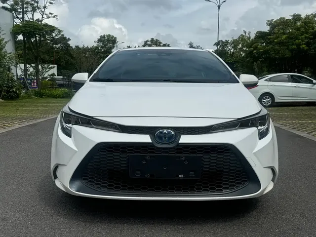 Toyota Levin 2022 Dual Engine 1.8H E-CVT Progressive Edition