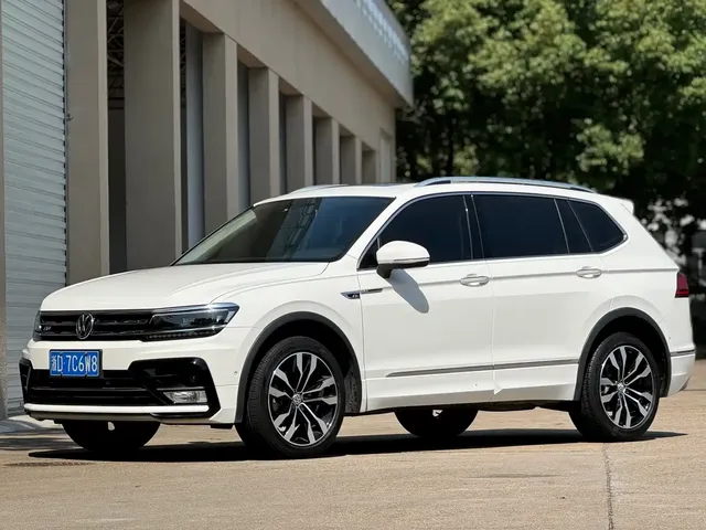Volkswagen Tiguan L 2019 330TSI Automatic 2WD R-Line Flagship Edition China VI